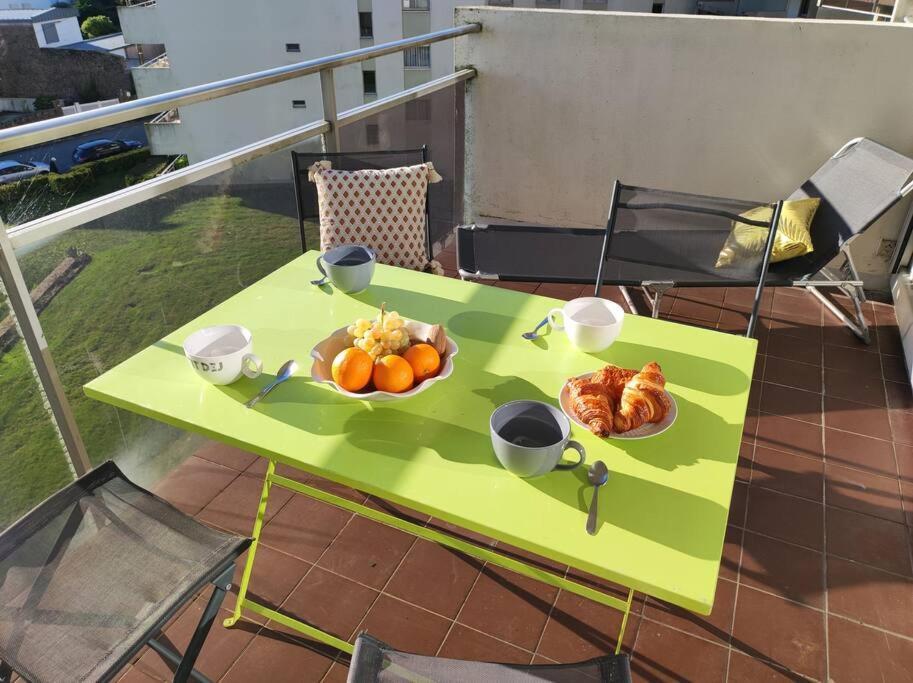 L'Escale - Appartement Vue Mer Конкарно Екстериор снимка